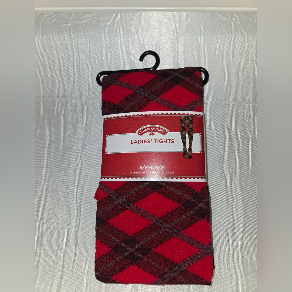 Ladies Christmas Tights